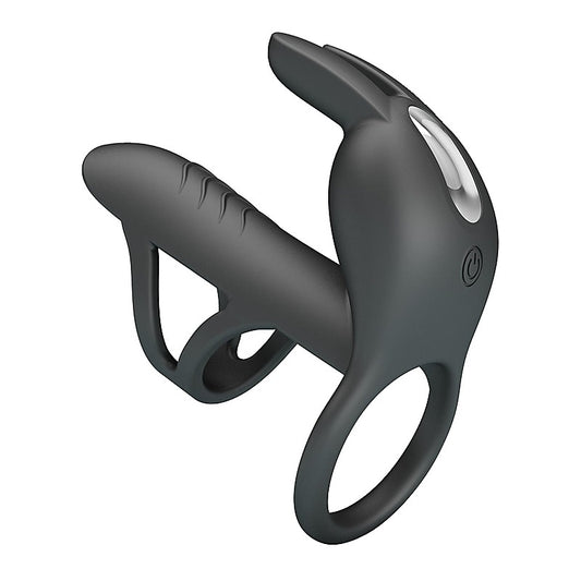 Pretty Love Matty Vibrating Mens Penis Sleeve by Baile - Penis Sleeves and Extenders
