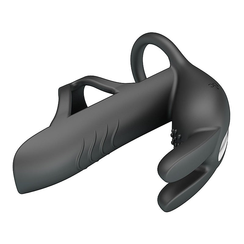 Pretty Love Matty Vibrating Mens Penis Sleeve by Baile - Penis Sleeves and Extenders