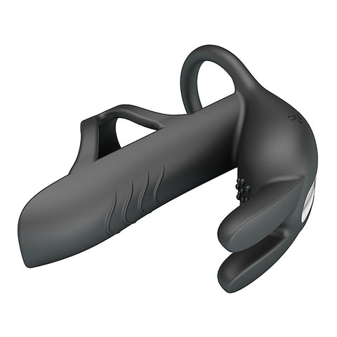 Pretty Love Matty Vibrating Mens Penis Sleeve by Baile - Penis Sleeves and Extenders