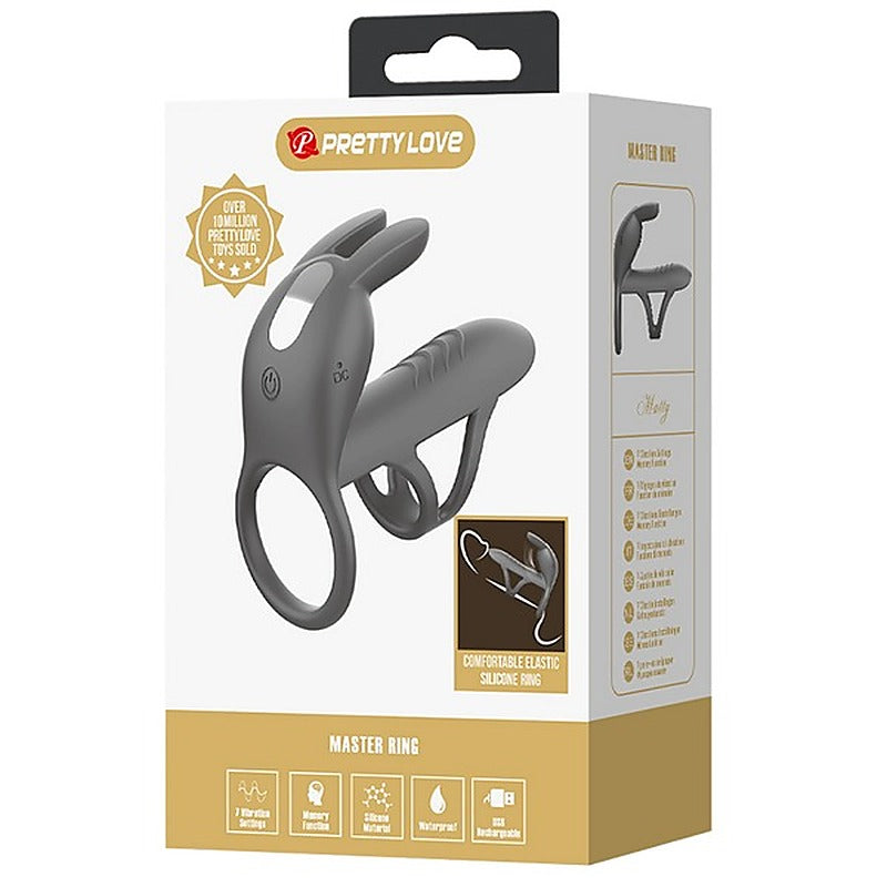 Pretty Love Matty Vibrating Mens Penis Sleeve by Baile - Penis Sleeves and Extenders
