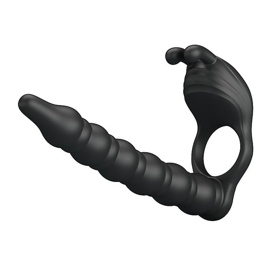 Blackney Rechargeable 7 Functions Cock Ring by Baile - Vibrating Cock Rings