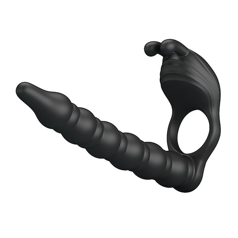 Blackney Rechargeable 7 Functions Cock Ring by Baile - Vibrating Cock Rings