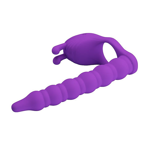 Blackney Rechargeable 7 Functions Cock Ring by Baile - Vibrating Cock Rings