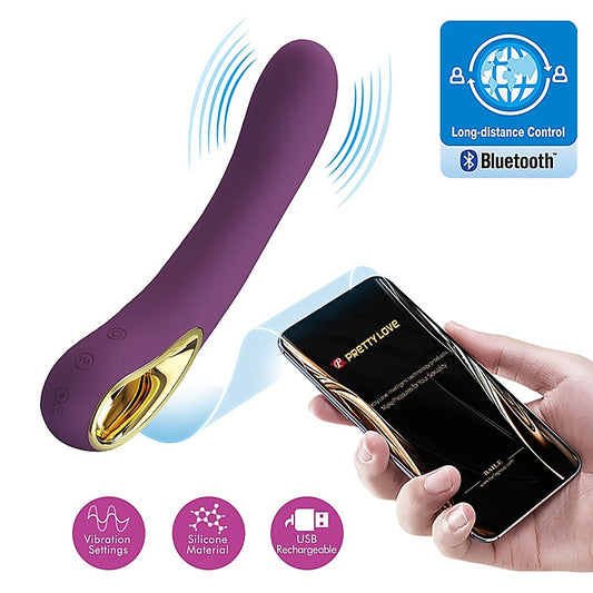 Pretty Love Ethan App Control G Spot Vibrator by Baile - G-Spot Vibrators