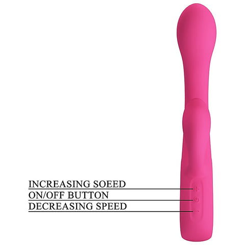Fritz Rechargeable Rabbit Massager by Baile - Rabbit Vibrators