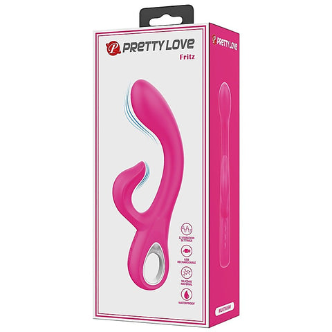 Fritz Rechargeable Rabbit Massager by Baile - Rabbit Vibrators