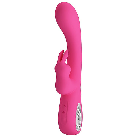 Pretty Love Novak 12 Functions Rabbit Vibrator by Baile - Rabbit Vibrators