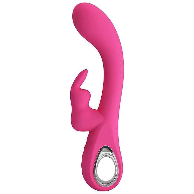 Pretty Love Novak 12 Functions Rabbit Vibrator by Baile - Rabbit Vibrators