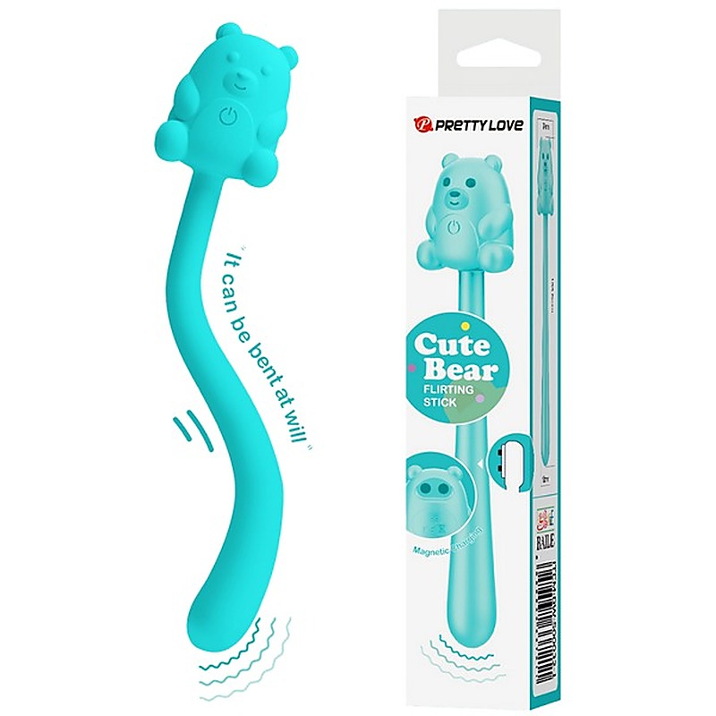Pretty Love Cute Bear Flirting Stick by Baile - Personal Massagers