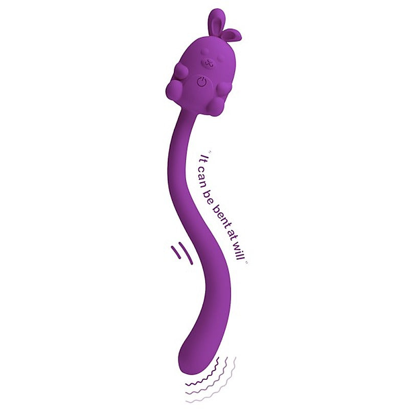 Pretty Love Cute Bunny Flirting Stick by Baile - Personal Massagers