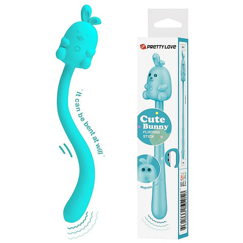 Pretty Love Cute Bunny Flirting Stick by Baile - Personal Massagers