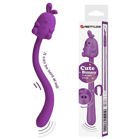 Pretty Love Cute Bunny Flirting Stick by Baile - Personal Massagers