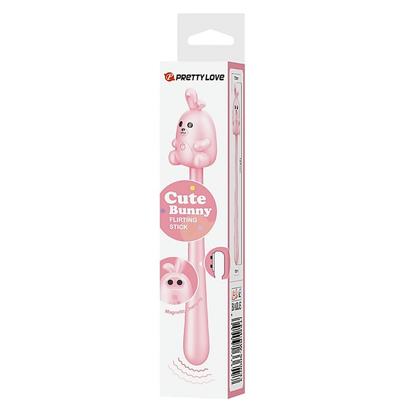 Pretty Love Cute Bunny Flirting Stick by Baile - Personal Massagers