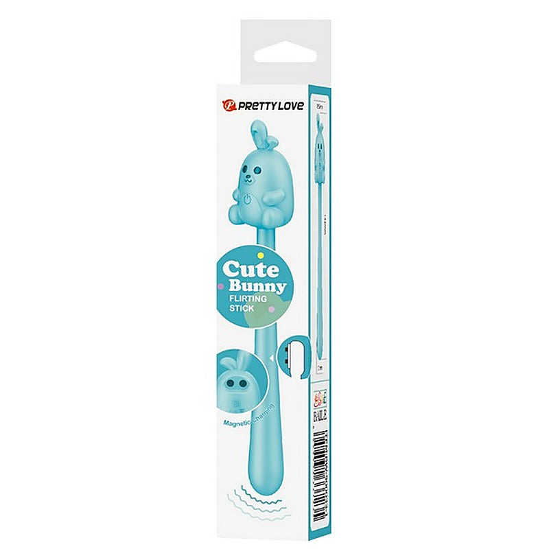 Pretty Love Cute Bunny Flirting Stick by Baile - Personal Massagers