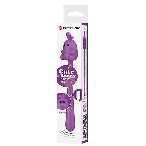 Pretty Love Cute Bunny Flirting Stick by Baile - Personal Massagers