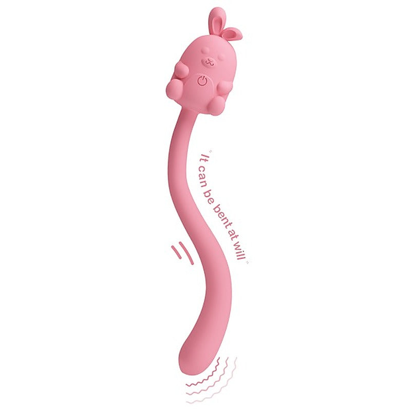 Pretty Love Cute Bunny Flirting Stick by Baile - Personal Massagers