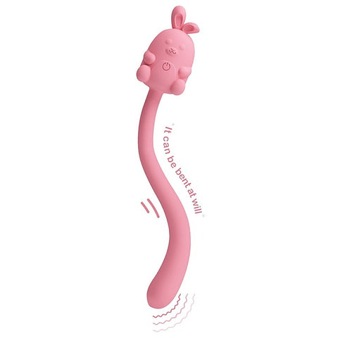 Pretty Love Cute Bunny Flirting Stick by Baile - Personal Massagers