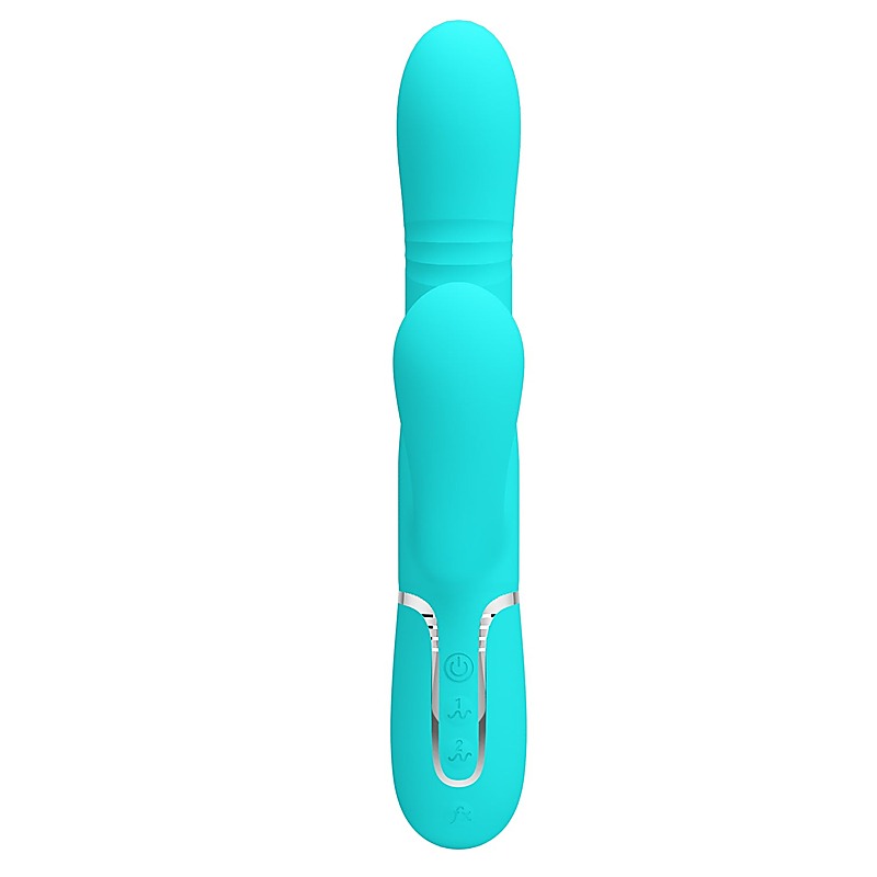 Mariana 4 in 1 Multi Function Rabbit Vibrator by Baile - Rabbit Vibrators
