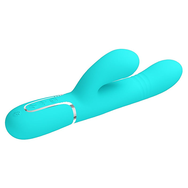Mariana 4 in 1 Multi Function Rabbit Vibrator by Baile - Rabbit Vibrators