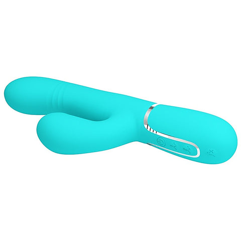 Mariana 4 in 1 Multi Function Rabbit Vibrator by Baile - Rabbit Vibrators