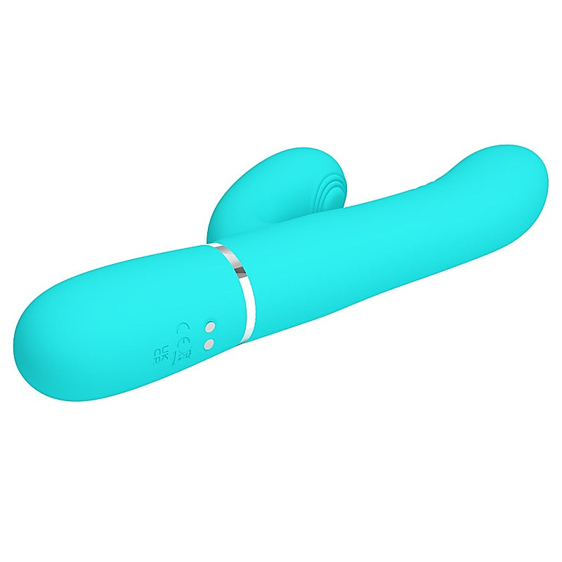 Mariana 4 in 1 Multi Function Rabbit Vibrator by Baile - Rabbit Vibrators