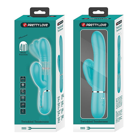 Mariana 4 in 1 Multi Function Rabbit Vibrator by Baile - Rabbit Vibrators