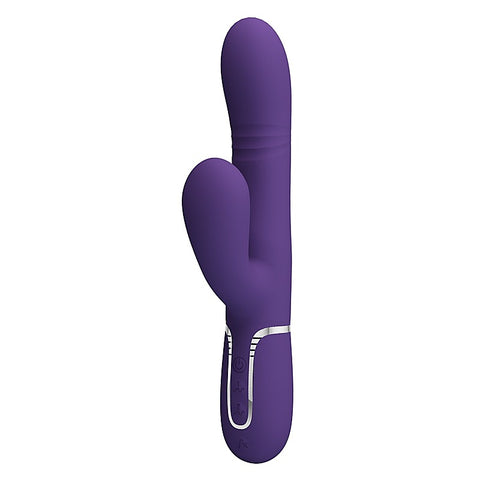 Mariana 4 in 1 Multi Function Rabbit Vibrator by Baile - Rabbit Vibrators