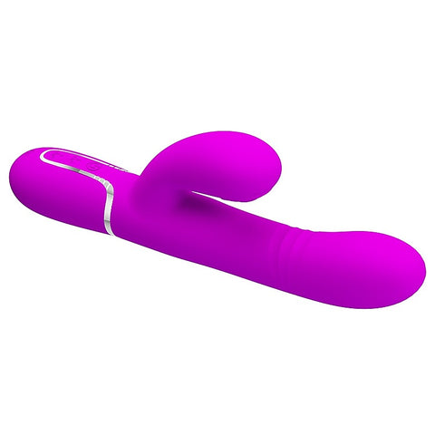 Mariana 4 in 1 Multi Function Rabbit Vibrator by Baile - Rabbit Vibrators