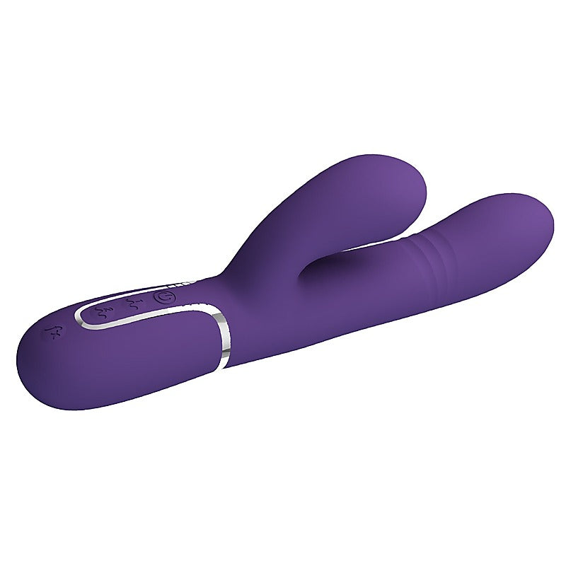 Mariana 4 in 1 Multi Function Rabbit Vibrator by Baile - Rabbit Vibrators
