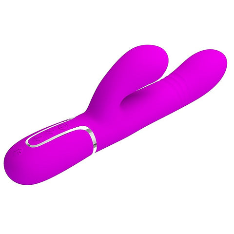 Mariana 4 in 1 Multi Function Rabbit Vibrator by Baile - Rabbit Vibrators