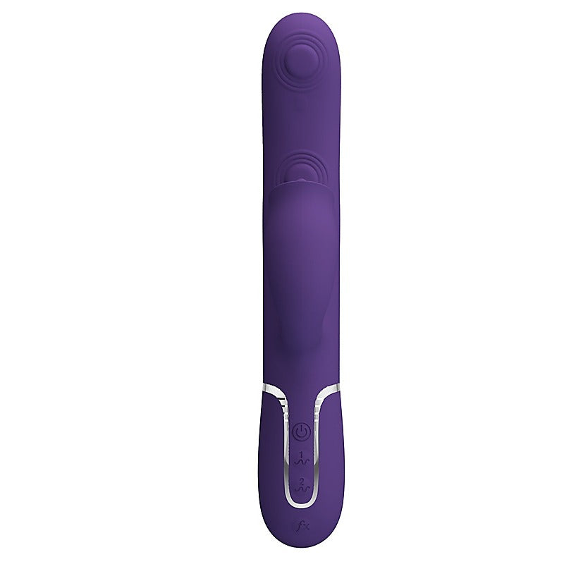 Pretty Love Gigi 3 in 1 Multi Function Rabbit Massager - Rabbit Vibrators