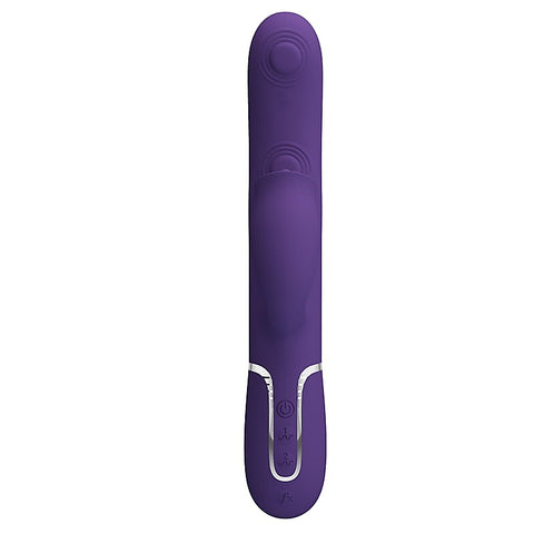 Pretty Love Gigi 3 in 1 Multi Function Rabbit Massager - Rabbit Vibrators