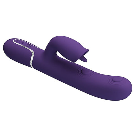 Pretty Love Gigi 3 in 1 Multi Function Rabbit Massager - Rabbit Vibrators