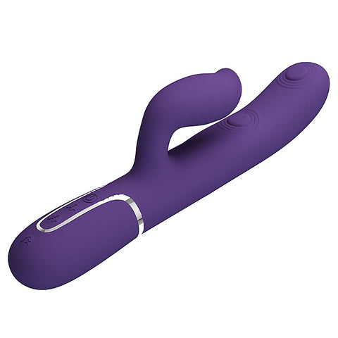 Pretty Love Gigi 3 in 1 Multi Function Rabbit Massager - Rabbit Vibrators