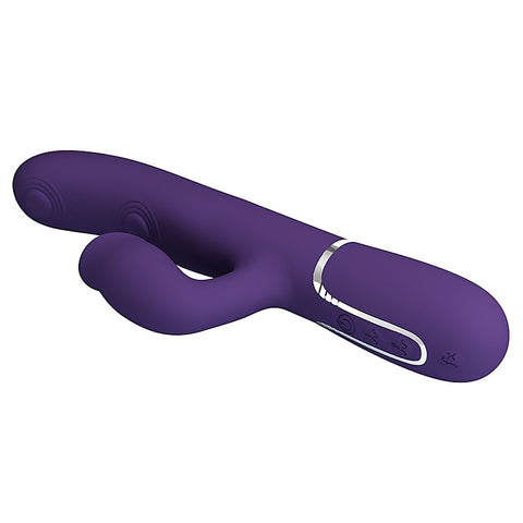 Pretty Love Gigi 3 in 1 Multi Function Rabbit Massager - Rabbit Vibrators