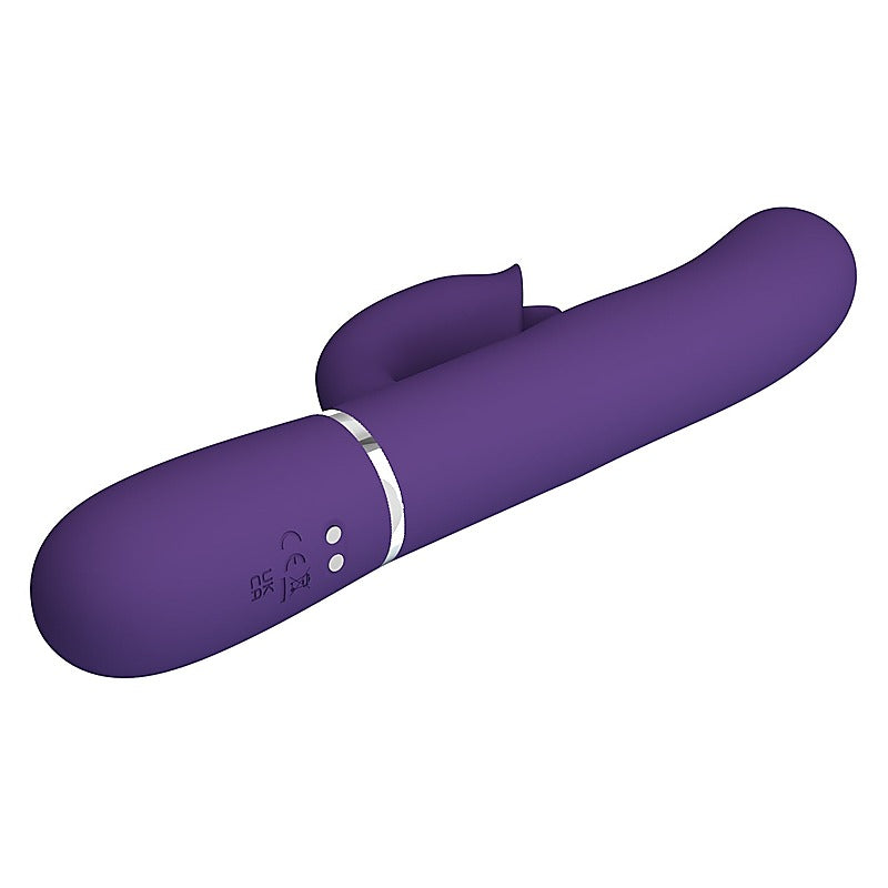Pretty Love Gigi 3 in 1 Multi Function Rabbit Massager - Rabbit Vibrators