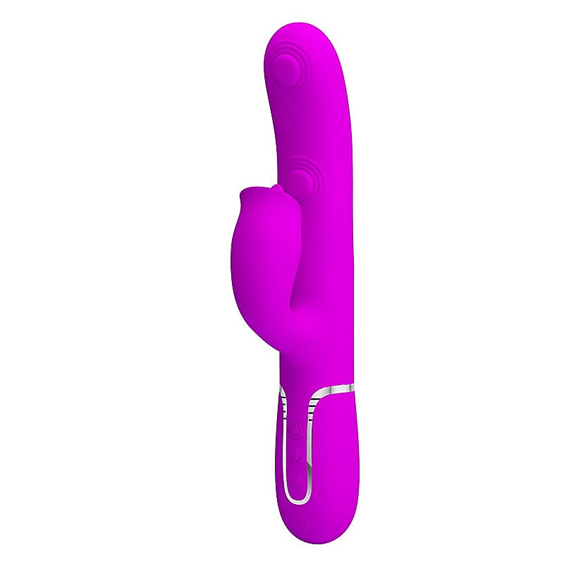 Pretty Love Gigi 3 in 1 Multi Function Rabbit Massager - Rabbit Vibrators
