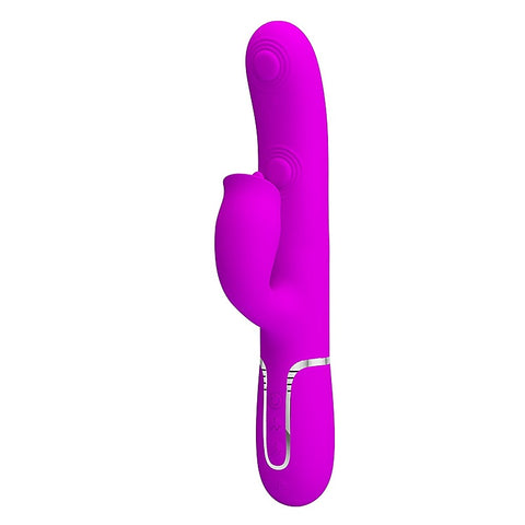 Pretty Love Gigi 3 in 1 Multi Function Rabbit Massager - Rabbit Vibrators