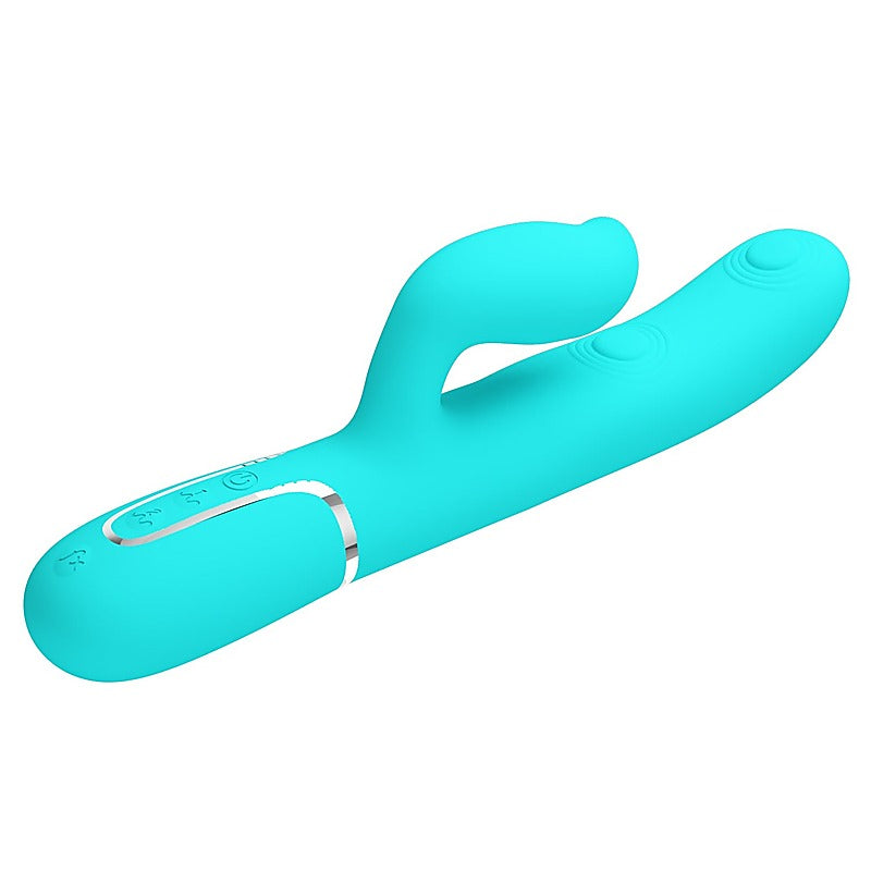 Pretty Love Gigi 3 in 1 Multi Function Rabbit Massager - Rabbit Vibrators