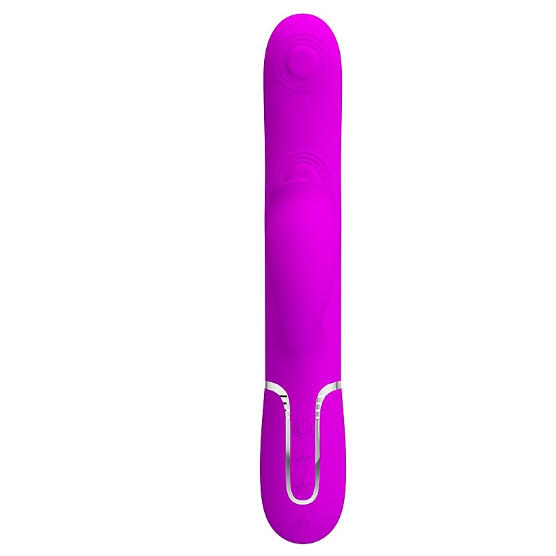 Pretty Love Gigi 3 in 1 Multi Function Rabbit Massager - Rabbit Vibrators