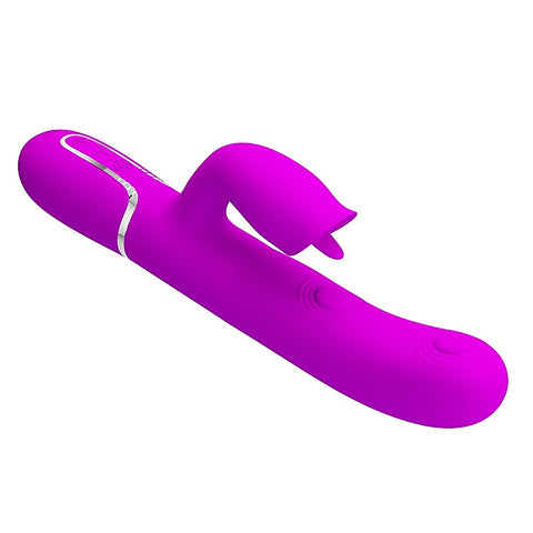 Pretty Love Gigi 3 in 1 Multi Function Rabbit Massager - Rabbit Vibrators