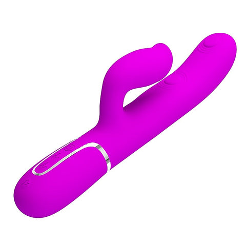 Pretty Love Gigi 3 in 1 Multi Function Rabbit Massager - Rabbit Vibrators