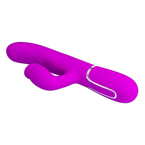 Pretty Love Gigi 3 in 1 Multi Function Rabbit Massager - Rabbit Vibrators