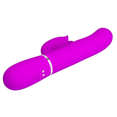 Pretty Love Gigi 3 in 1 Multi Function Rabbit Massager - Rabbit Vibrators