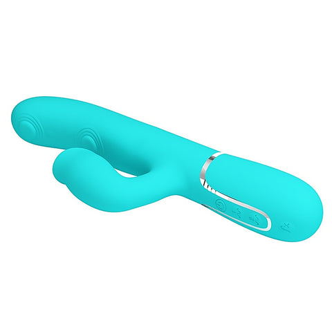 Pretty Love Gigi 3 in 1 Multi Function Rabbit Massager - Rabbit Vibrators