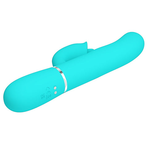 Pretty Love Gigi 3 in 1 Multi Function Rabbit Massager - Rabbit Vibrators
