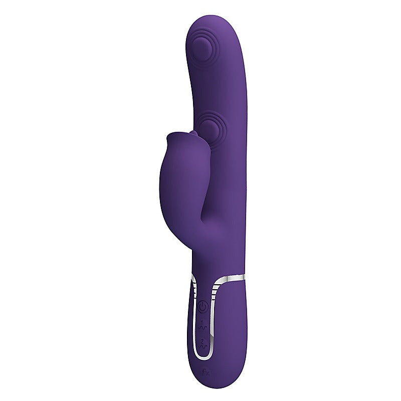 Pretty Love Gigi 3 in 1 Multi Function Rabbit Massager - Rabbit Vibrators