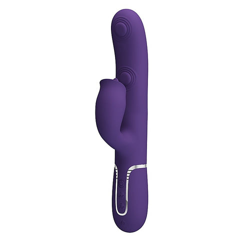 Pretty Love Gigi 3 in 1 Multi Function Rabbit Massager - Rabbit Vibrators