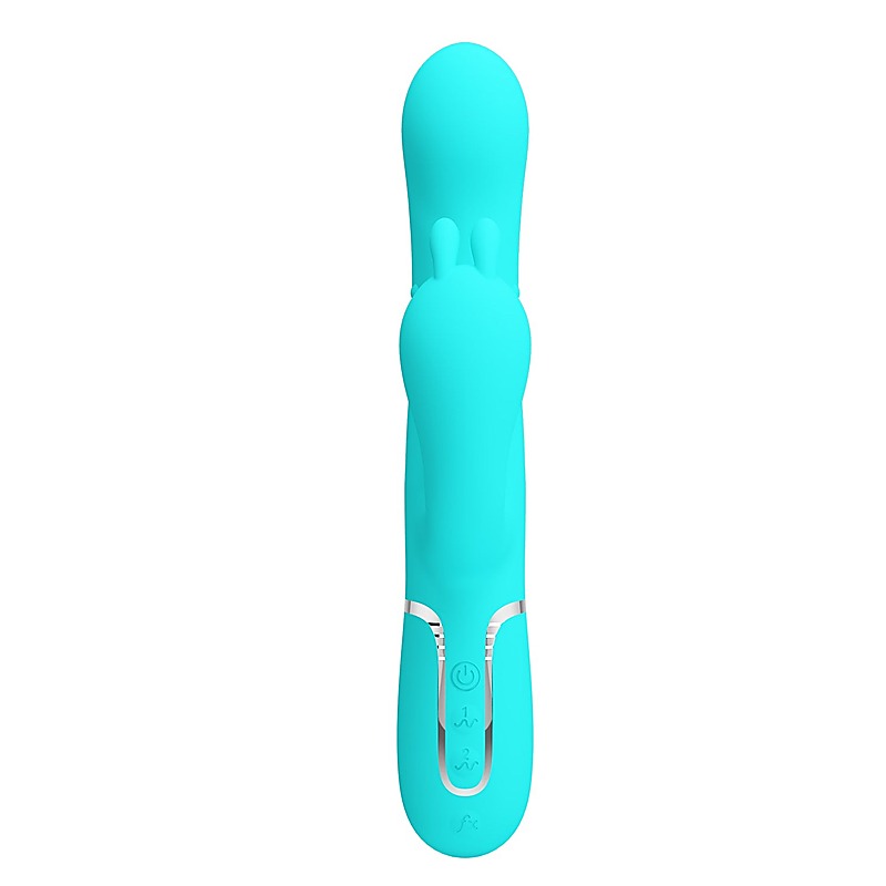 Pretty Love Cammy 4 in 1 Triple Rabbit Vibrator by Baile - Rabbit Vibrators