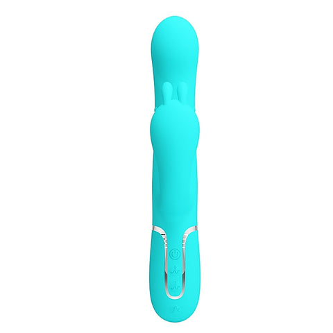 Pretty Love Cammy 4 in 1 Triple Rabbit Vibrator by Baile - Rabbit Vibrators
